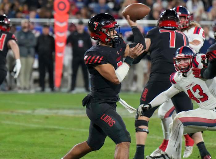 liberty centennial arizona aia football championship 2023 steven davis14